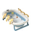 Folding bathtub (baby bather)