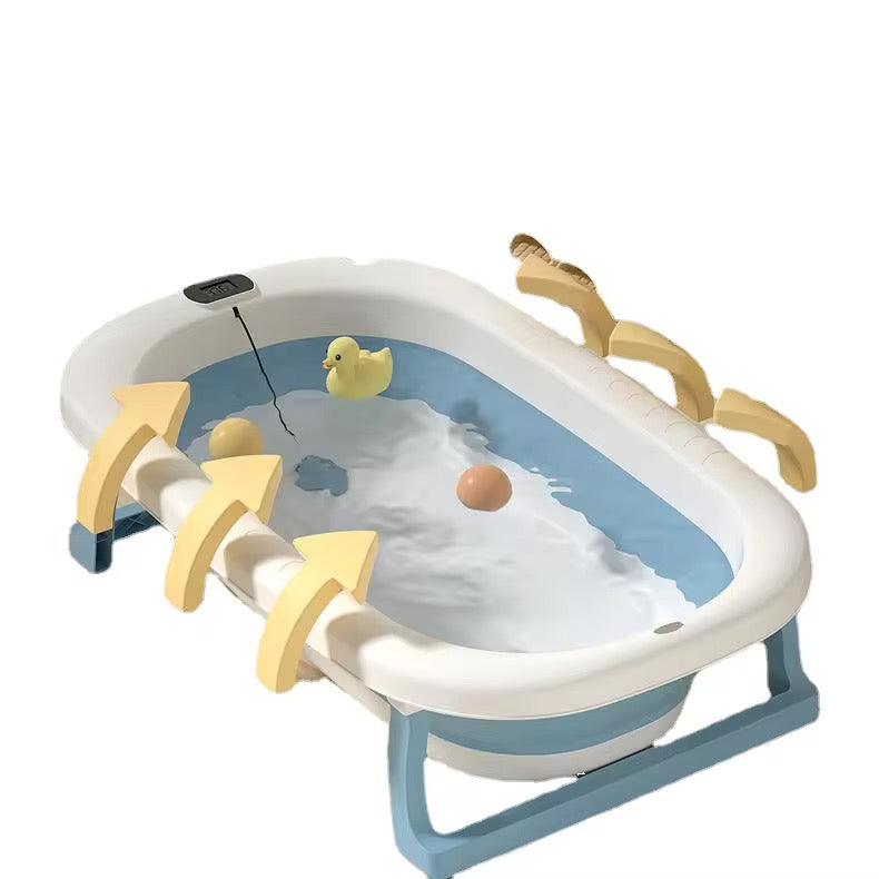 Folding bathtub (baby bather)