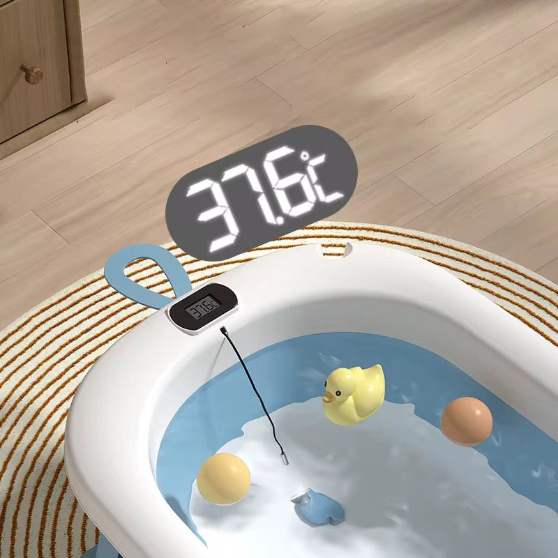Folding bathtub (baby bather)