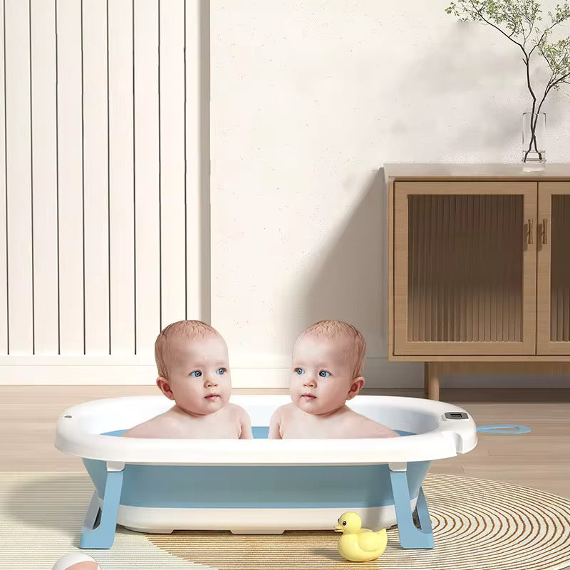 Folding bathtub (baby bather)