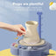 Art pottery collection