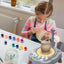 Art pottery collection