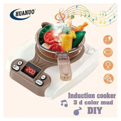 spray music induction cooker