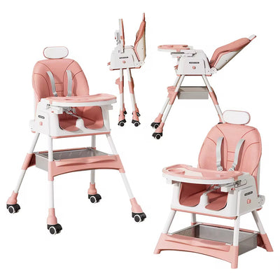 Dining chair converts to bed