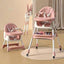 Dining chair converts to bed