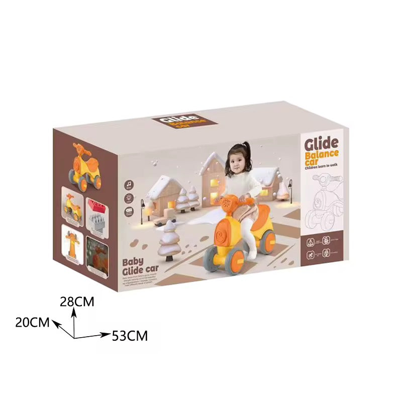 Baby glide car