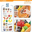 Children's shopping cart (42 PCS)