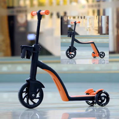 kids scooter 3 in 1