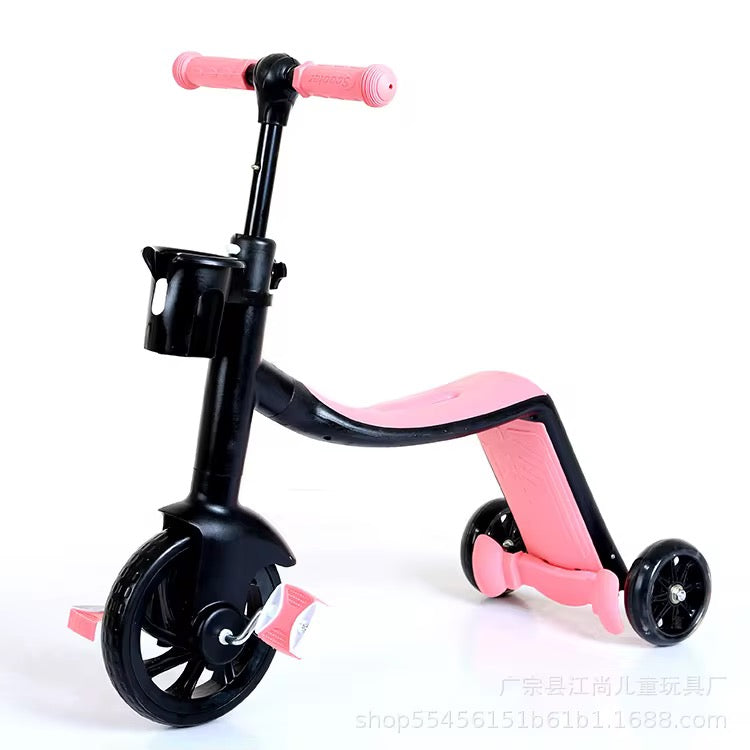 kids scooter 3 in 1