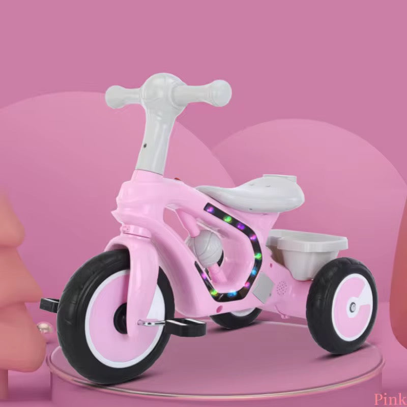 Children's three-wheel bicycle
