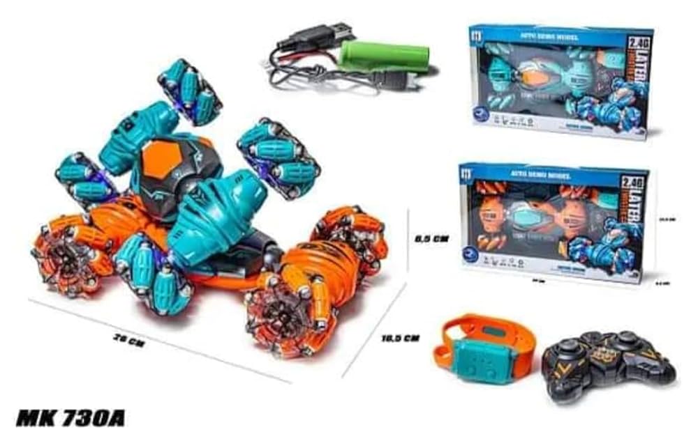 Generic Naughty Remote Control Car Toy Car for Kids, Unisex