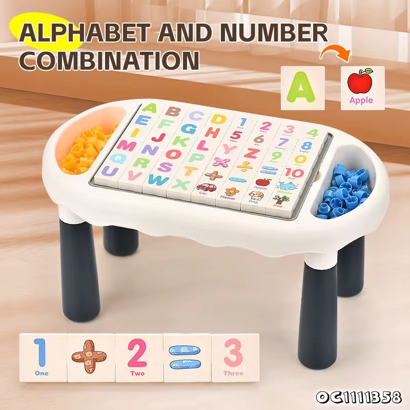 BLOCK TABLE NEW EDITION