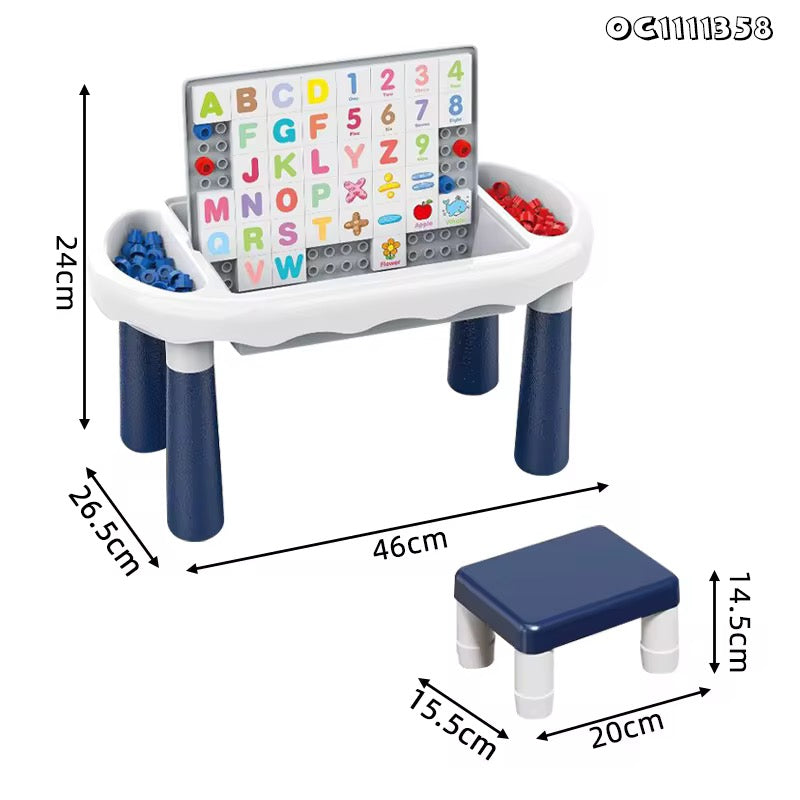BLOCK TABLE NEW EDITION