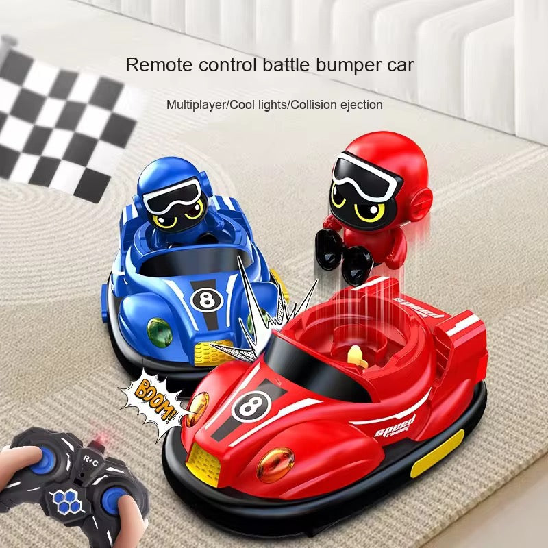 Bumper Cars Toys with Remote Control