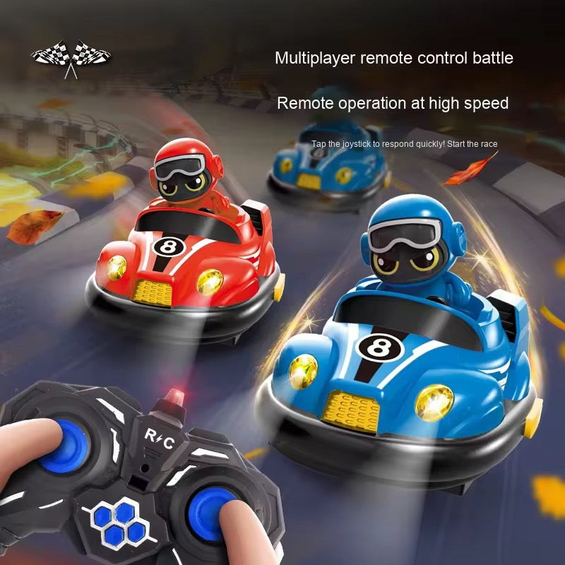 Bumper Cars Toys with Remote Control