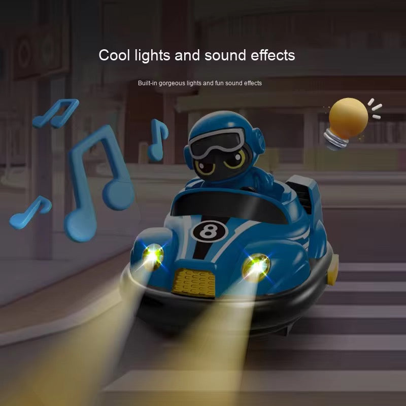 Bumper Cars Toys with Remote Control