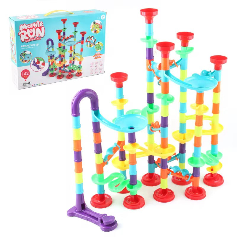 Marble Run 142 pieces