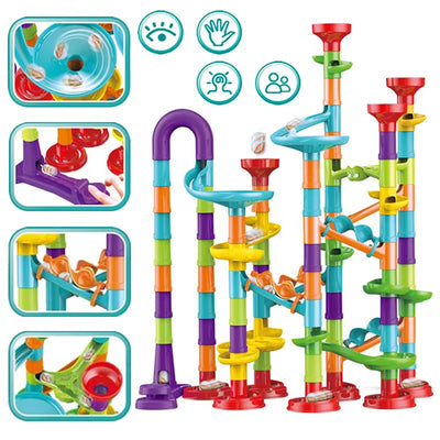 Marble Run 142 pieces