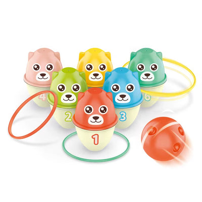 Educational Bowling- Toy