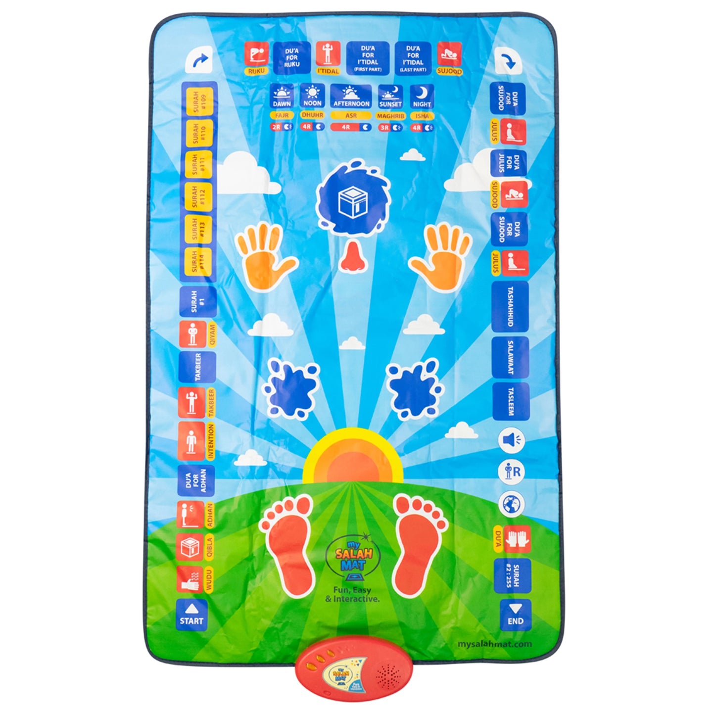 My Prayer Mat: Interactive educational prayer