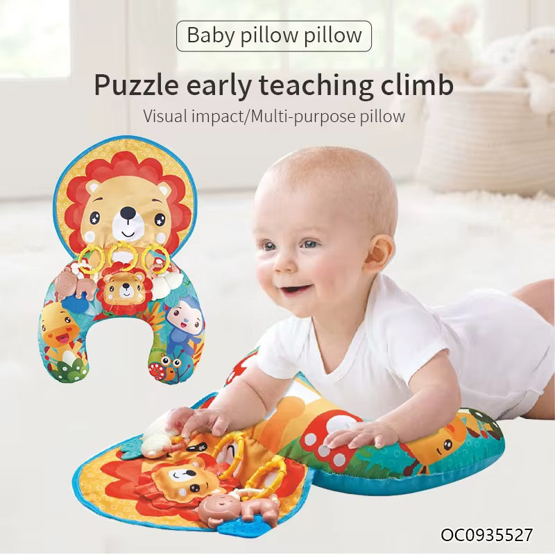 Tummy Time Pillow Toy for New Born Boys and Girls