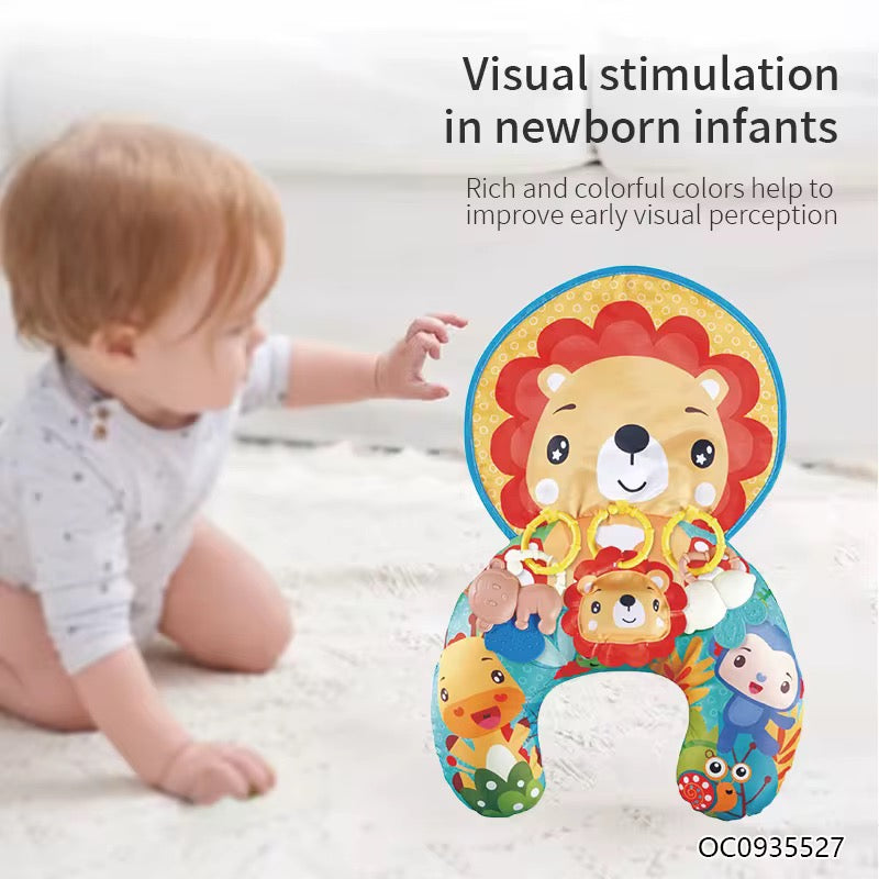 Tummy Time Pillow Toy for New Born Boys and Girls