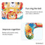 Tummy Time Pillow Toy for New Born Boys and Girls