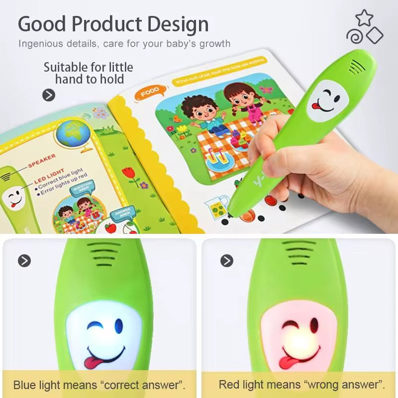 Ebook Learning Machine with Talking Reading Pen