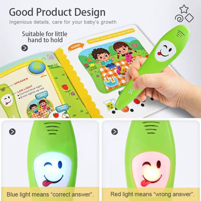 Ebook Learning Machine with Talking Reading Pen