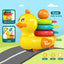 Walking and Stacking Duck Toy with Music and Light