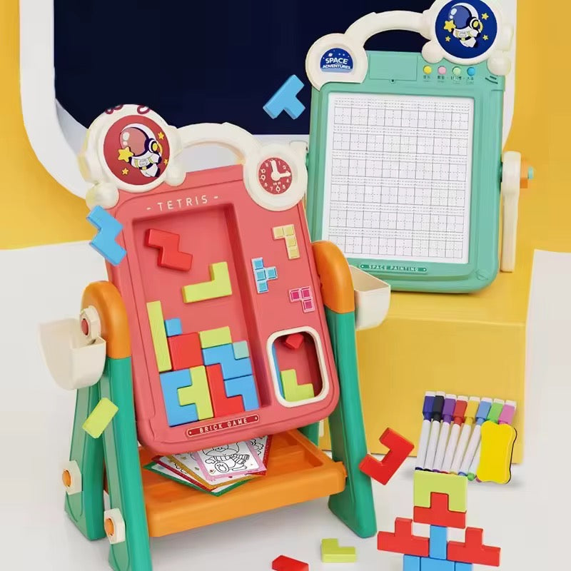 Kids Drawing Table Game and Drawing Board