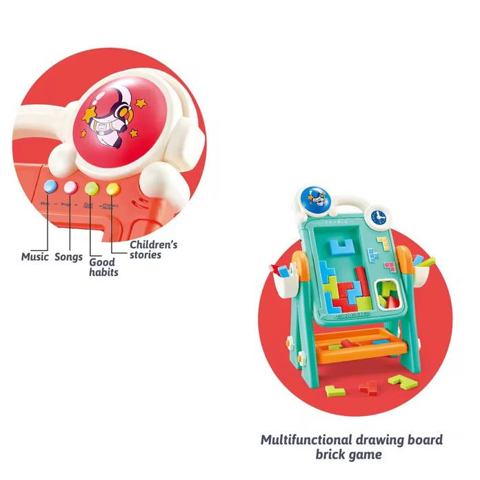 Kids Drawing Table Game and Drawing Board