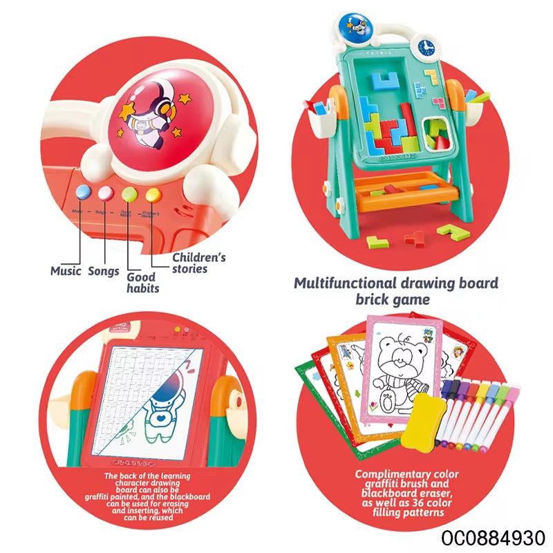 Kids Drawing Table Game and Drawing Board