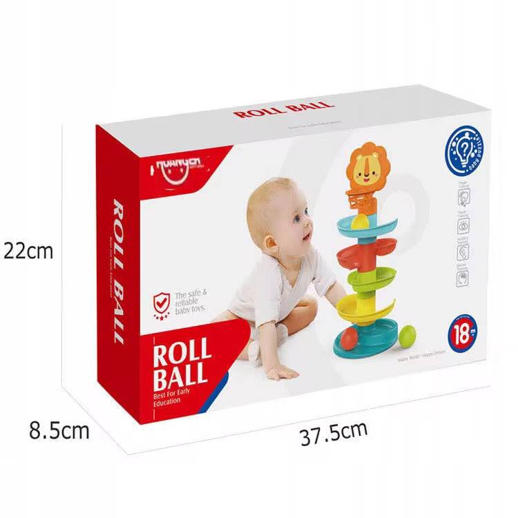 Baby Ball Tower Toy Set