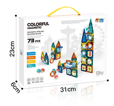 Magnetic Pipeline Building Blocks