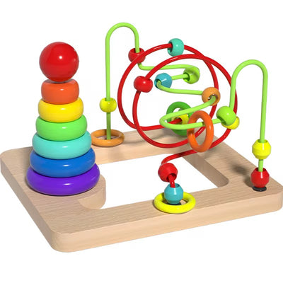 Pole Wire Maze