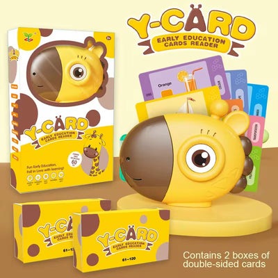 English Card Reader Toy
