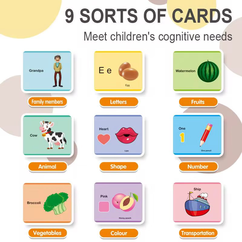 English Card Reader Toy