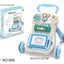 Multifunctional Music baby walker