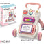 Multifunctional Music baby walker