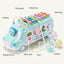 Music Bus And Xylophone With Sound
