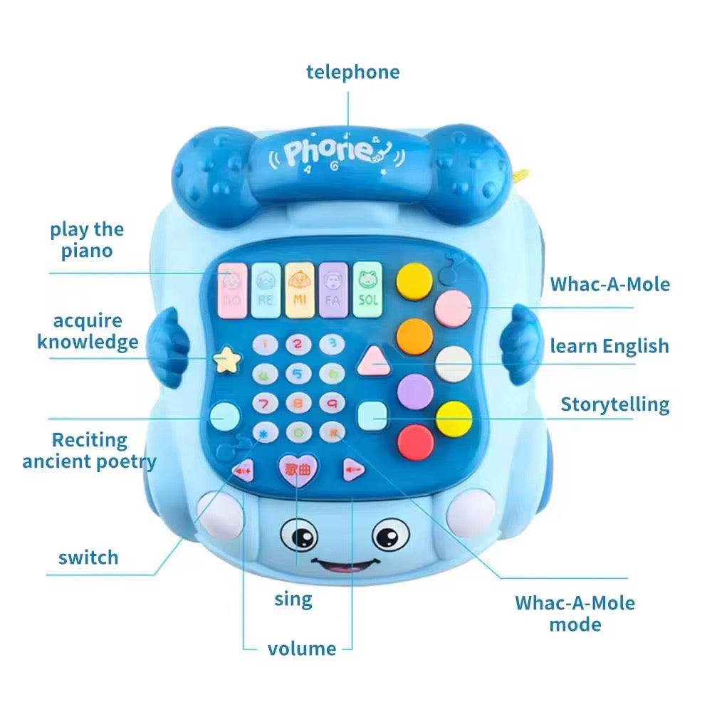 An Educational Landline Phone To Develop Children's Skills