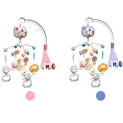 Adorable & Soothing Baby Crib Mobile – Lights, Music & Gentle Rotation