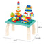 Building Blocks table 100 pieces