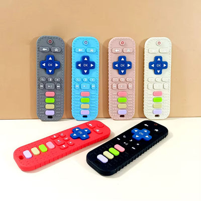 TV Remote Control Shape Teething Baby Toys