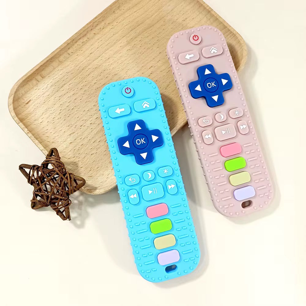 TV Remote Control Shape Teething Baby Toys