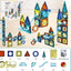 Magnetic Pipeline Building Blocks 73 pcs