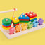 Fishing Game Geometric Shapes