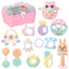 Baby Rattles Box 13 pieces