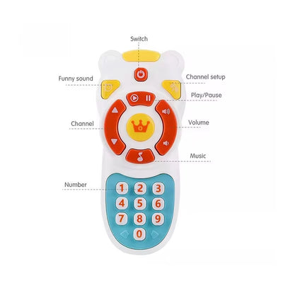 Funny Musical Remote Toy